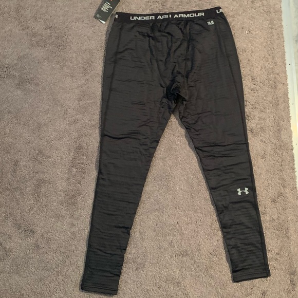 Under Armour Mens 3.0 Cold Gear Legging Pants - Picture 3 of 3